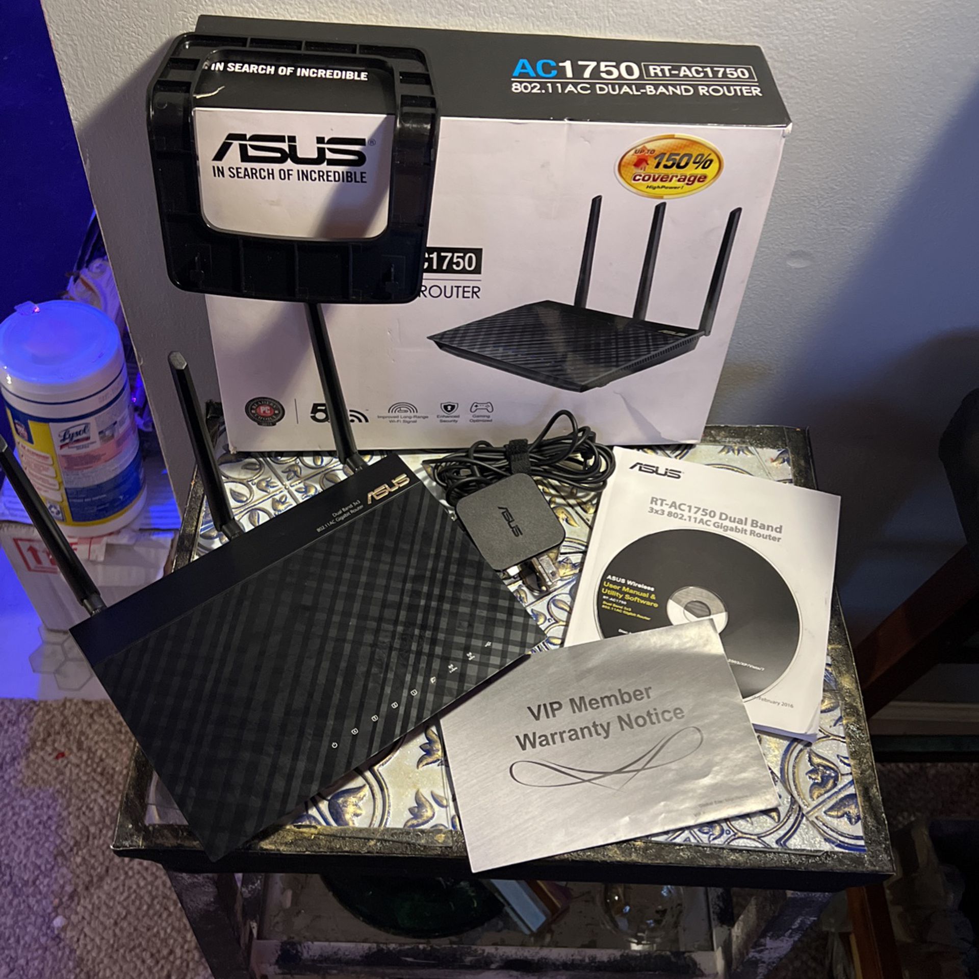 ASUS Dual Band Router