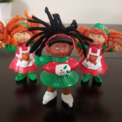 Vintage Cabbage Patch Kids Figures