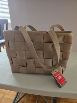 Vintage Seatbelt Bag Tote