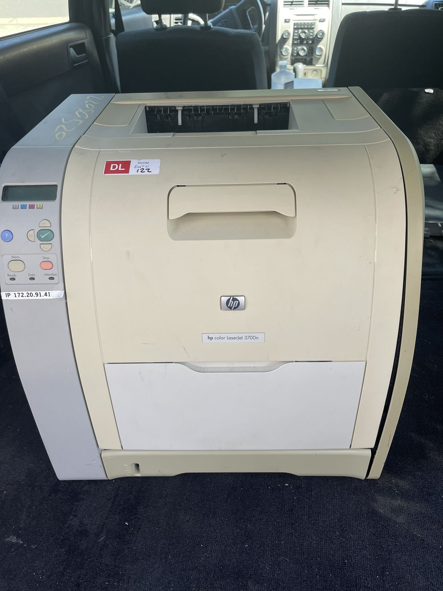 HP Color Laserjet 3700n