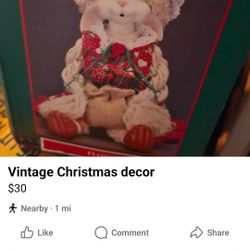 Vintage Christmas Decor 