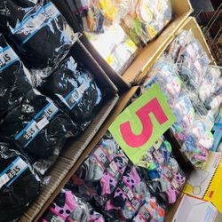 Socks For Man Woman Kids And Baby 12 Pairs For $5