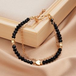 Multilayer Irregular heart Bracelet