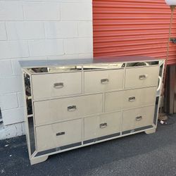 Mirrored Dresser