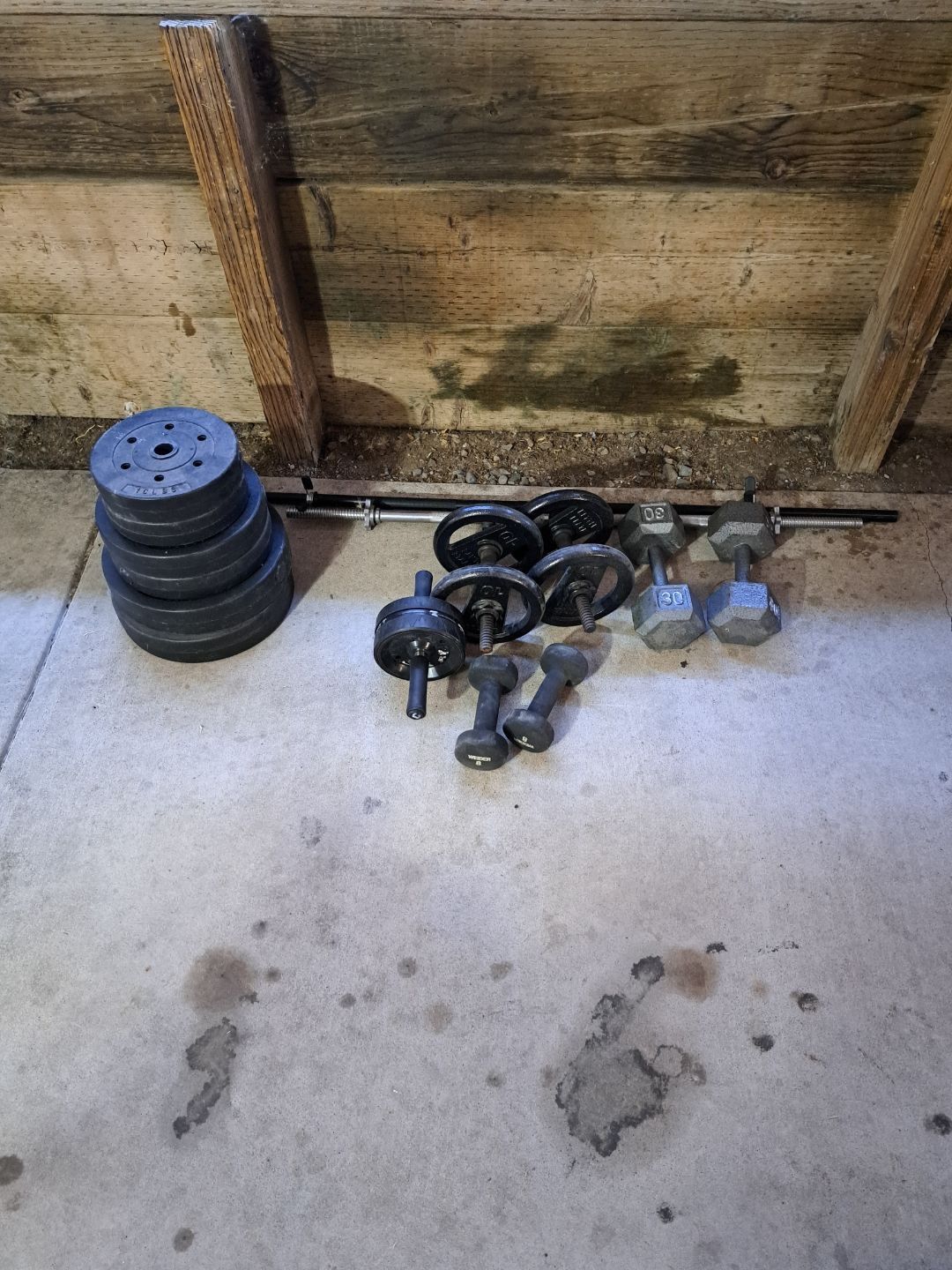 Set Of Weights
