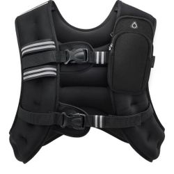 Unisex Weighted Vest 