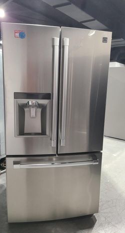 Kenmore French Door Stainless Steel Fridge
