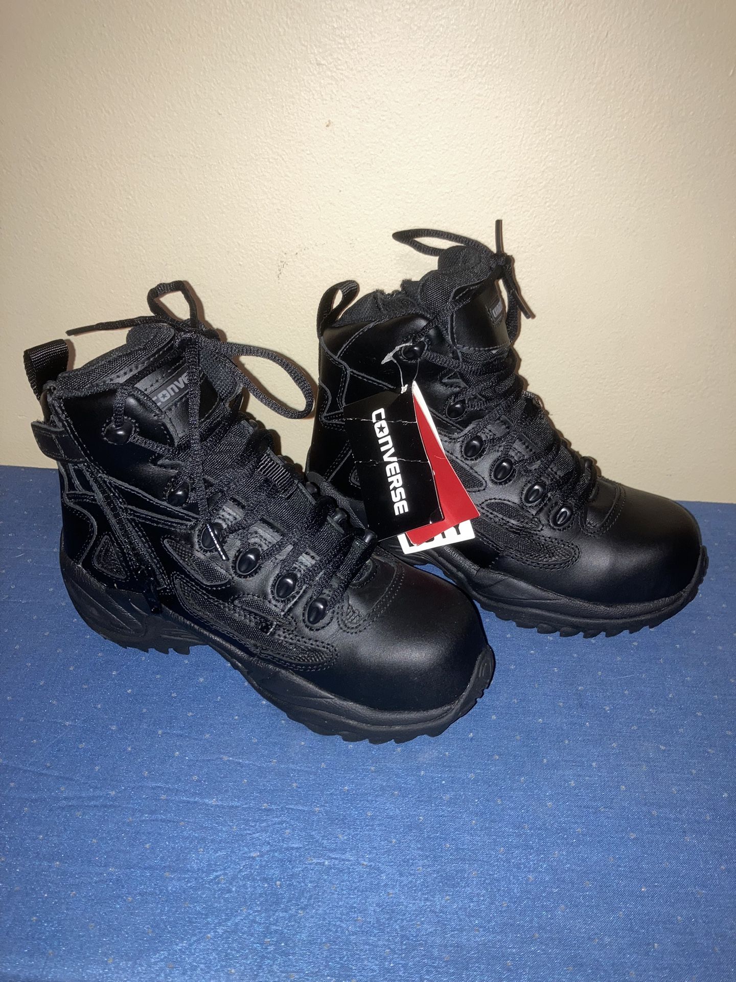 Converse Women’s Work Boots - Size 7 - New In Box