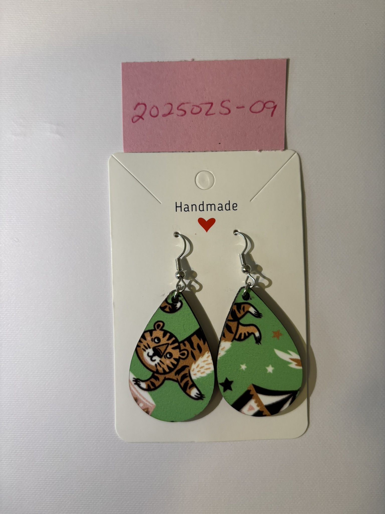 Handmade Earrings By Savage Creations