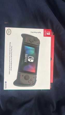 Nintendo split pad Pro