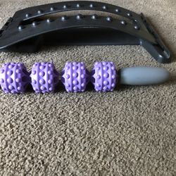 Body Stretch and Massage Equipment