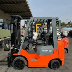 FORKLIFT MUST GO!! WARRANTY!!