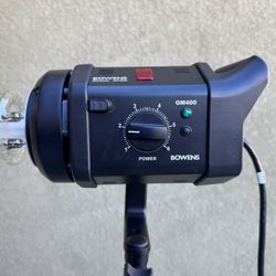 Studio Light Kit - Bowens G400 - Photography 