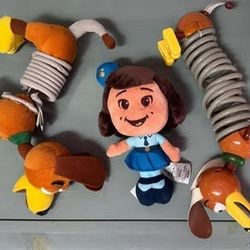 Disney Toy Story Lot Plush and Toys untested $7 for All 