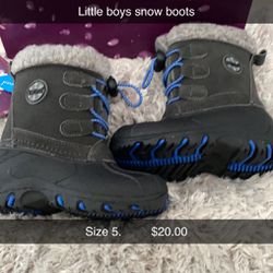 Snow Boots For Baby Boys