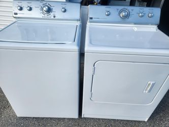 Maytag Washer & Dryer #826