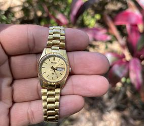 Woman Seiko Watch 