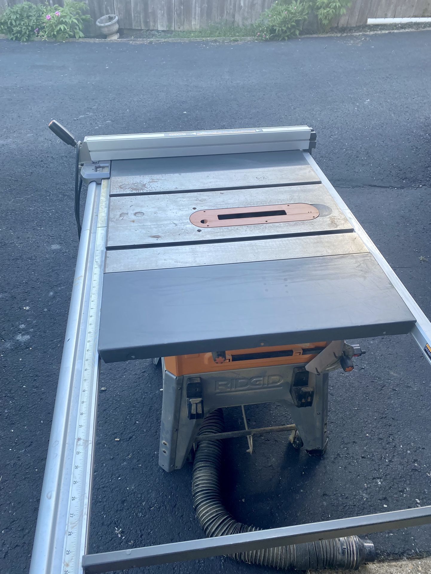 Ridgid R4512 13 amp 10" Table Saw for Sale in Bethel Park, PA OfferUp