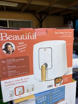 Beautiful kitchenware digital air fryer 6 quart