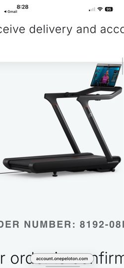 Peloton tread