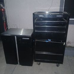 Two Husky Tool Boxes