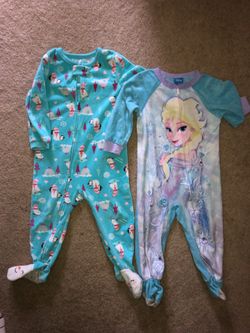 2t Elsa & Carter’s Pajamas