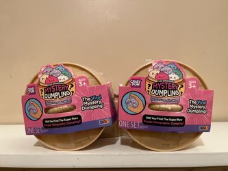 Crazy Fun Mystery Dumpling Purple Holographic Edition  Only 3 Available