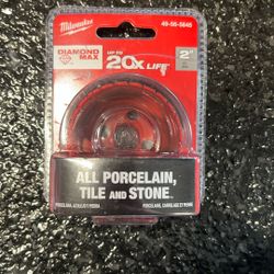 Milwaukee 2” Hole Saw 