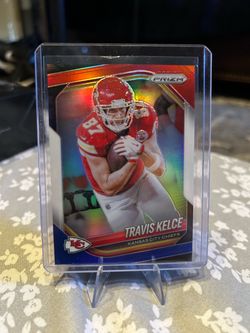 2025 Travis Kelce Red/White/Blue Prizm Football Cards🔥