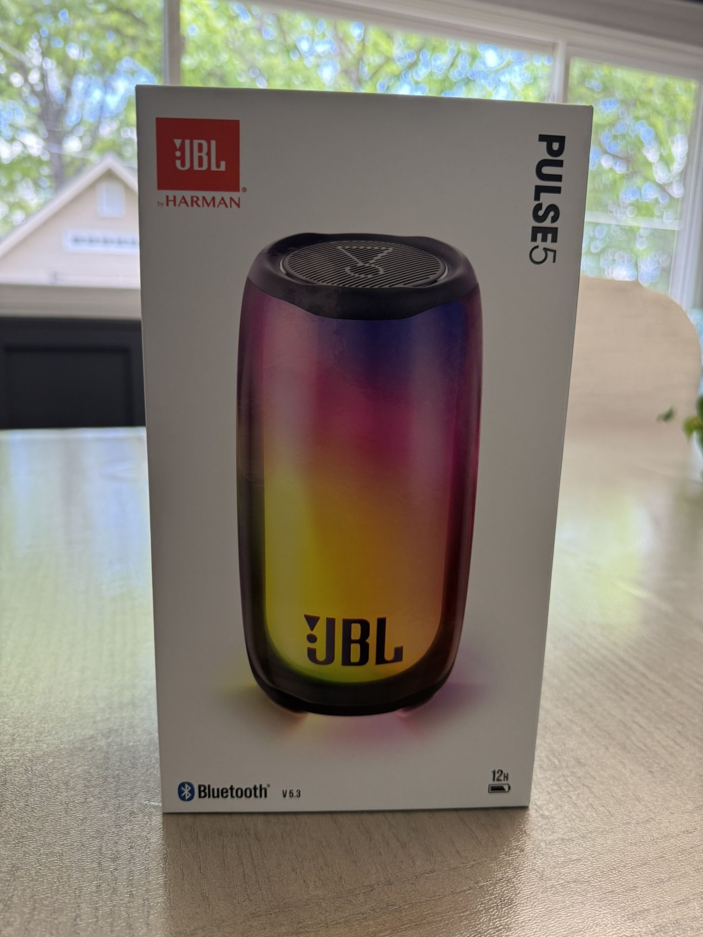 JBL Pulse5 Portable Bluetooth Speaker w/ Light Show - NEW