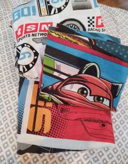 Twin sheets Disney Cars set