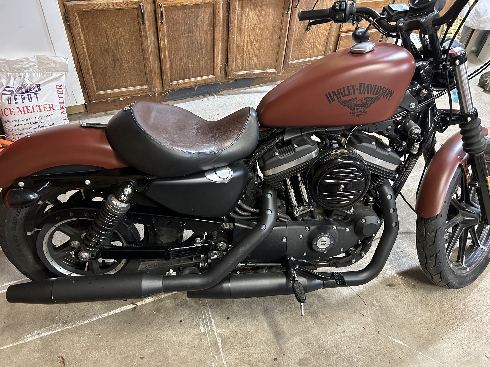 2017 Harley-Davidson Sportster Iron 883