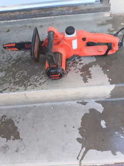 Pole chainsaw