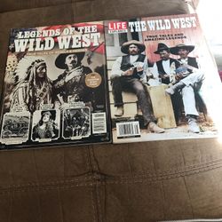 WILD WEST TWO NEW MAGAZINES