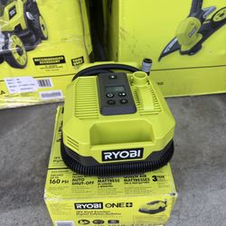 Ryobi Dual Function Inflator NEW