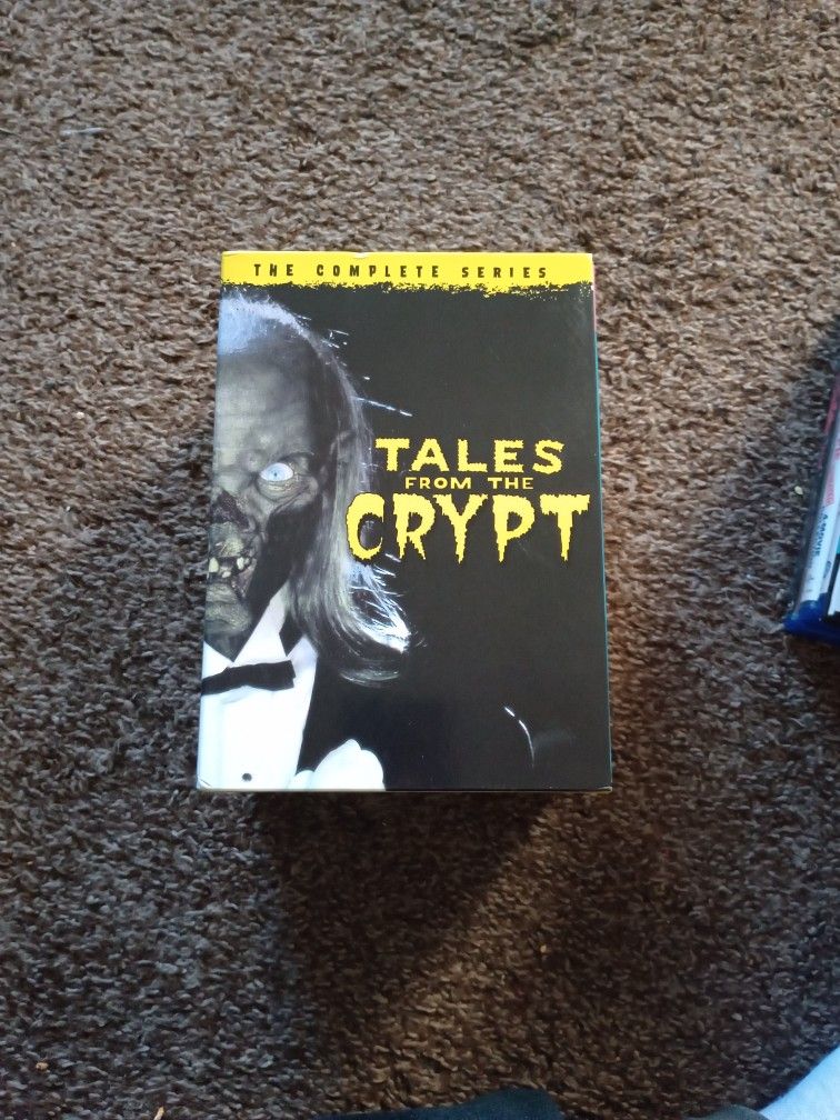 Tales From The Crypt DVD Collection