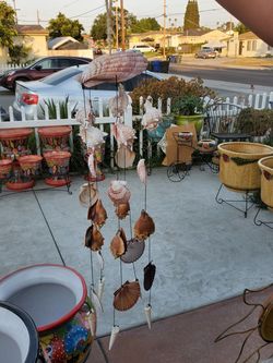 Colgante de conchas nuevas muy bonitas