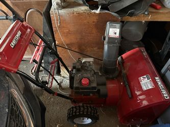 24” Craftsman Snow Blower