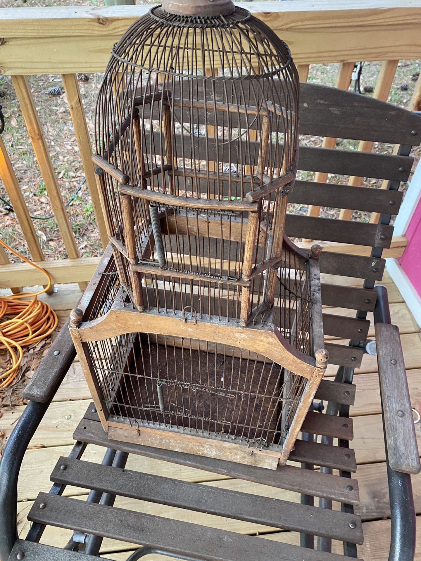 Bird Cage Antique 