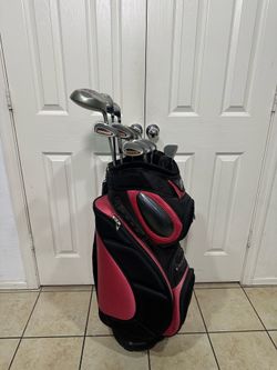 Womens golf club set