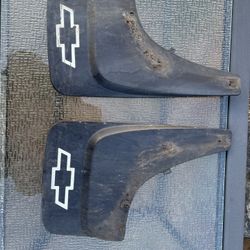 99-06 factory Silverado front mud flaps $20