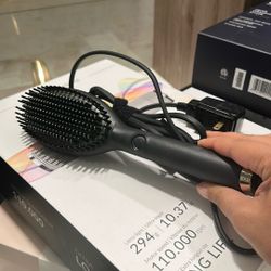 Hair Tools Bundle: IQ Perfetto, GHD Hot Brush, Lange Blow dry Brush, Curlsmith Dryer Plus Free Bonus