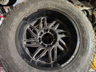 Tires and rims