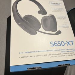 S 650 XT BLUEPARROT BLUETOOTH Noise Canceling Headset