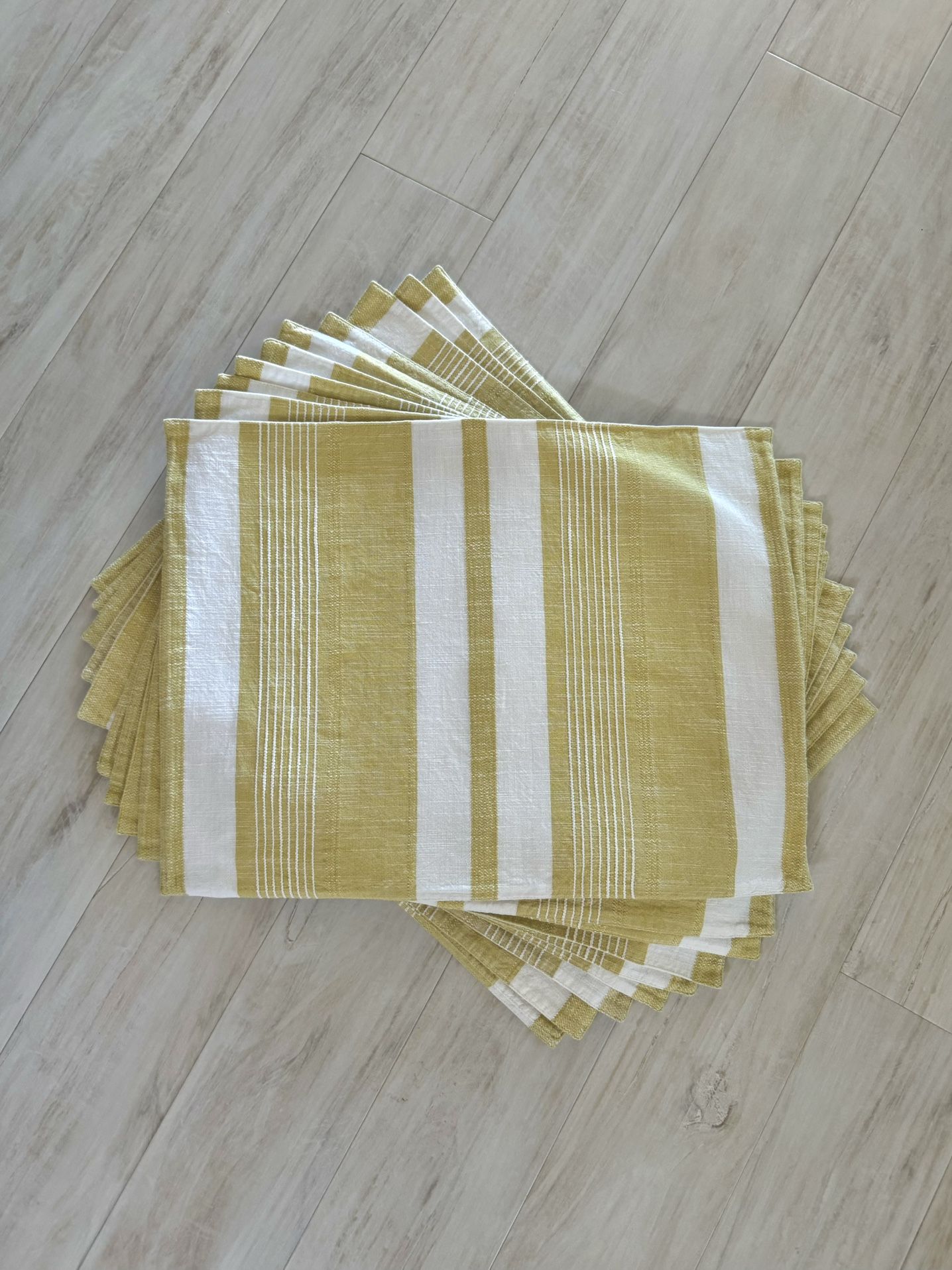 Striped Placemats