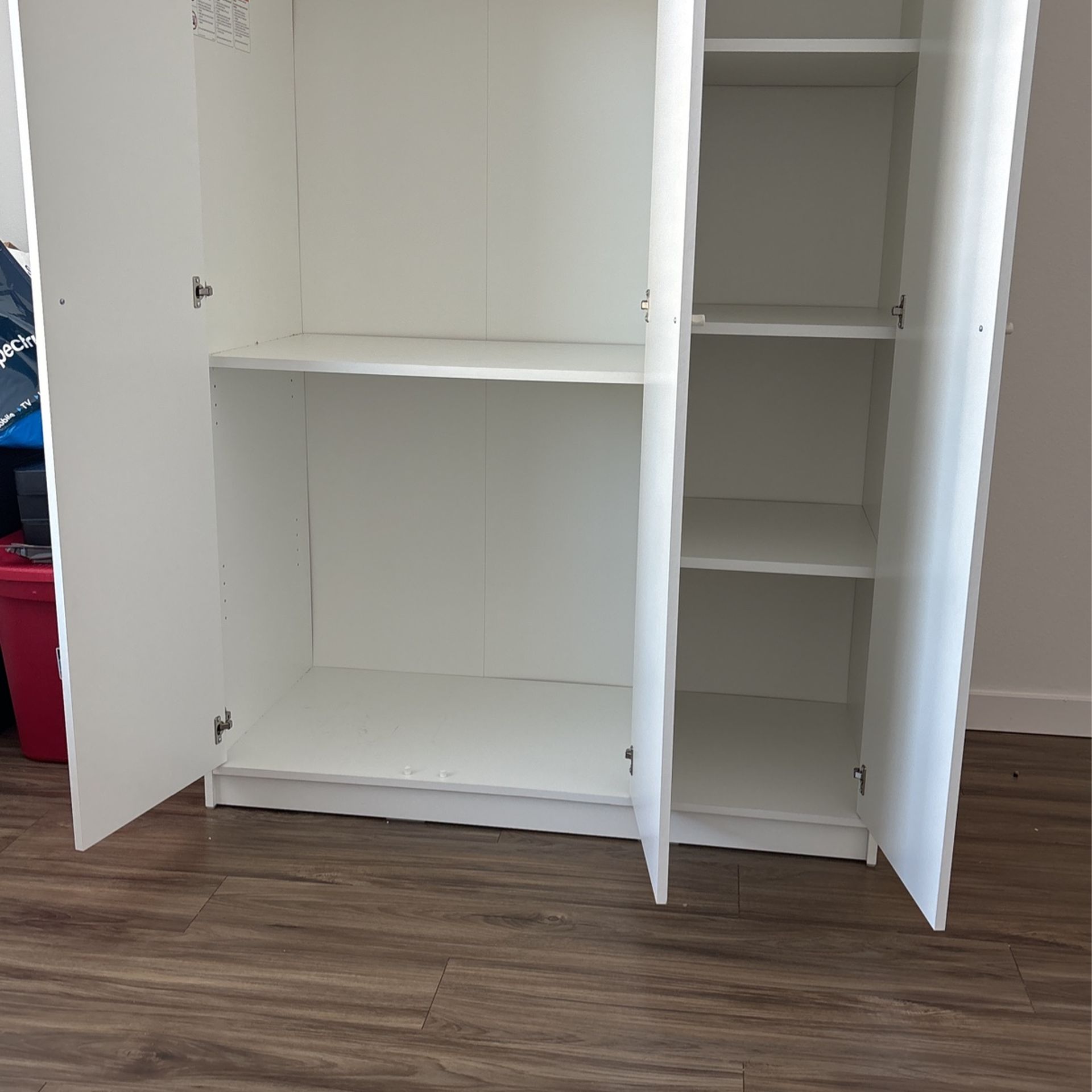 Brand New IKEA Closet/Pantry/Organizer 