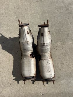 350z OEM Test Pipes G35 Nissan VQ35DE Rev-Up Infiniti v35 Z33