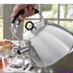 Princess House Whistling Kettle/ Tetera De Princess House 