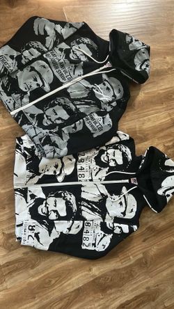 Asaali Zip Up Hoodies
