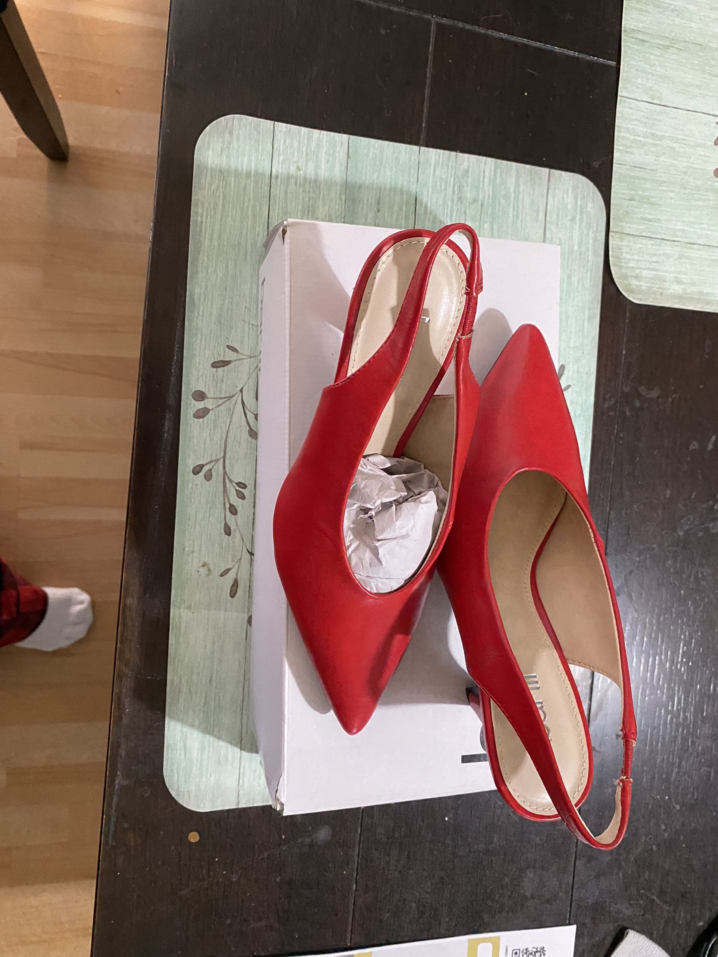 Red Small Heel